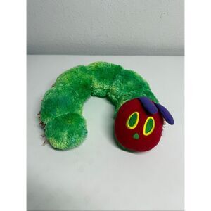 Eric Carle The Very Hungry Caterpillar Neck Pillow Plush Stuffed Animal Soft